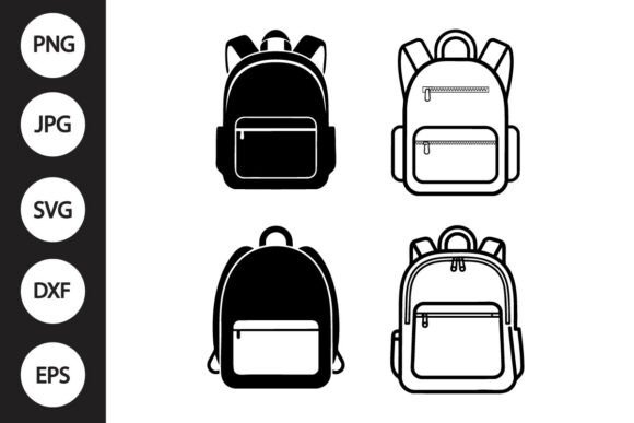Download Backpack SVG, Backpack Clipart - Backpack Collection