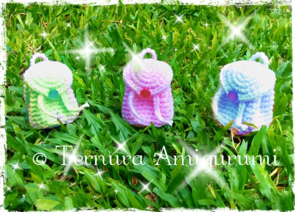 Download Crochet Pattern Small Backpack - Backpack Collection