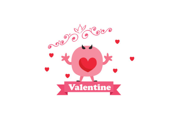 Download Hand Drawn Valentine's Day Label - Label Collection