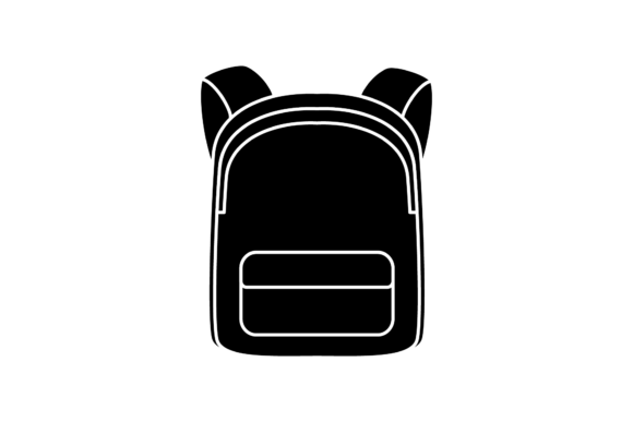 Download School Backpack Solid Icon-149 - Backpack Collection