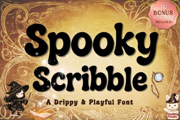 Download Spooky Scribble - Scribble Collection