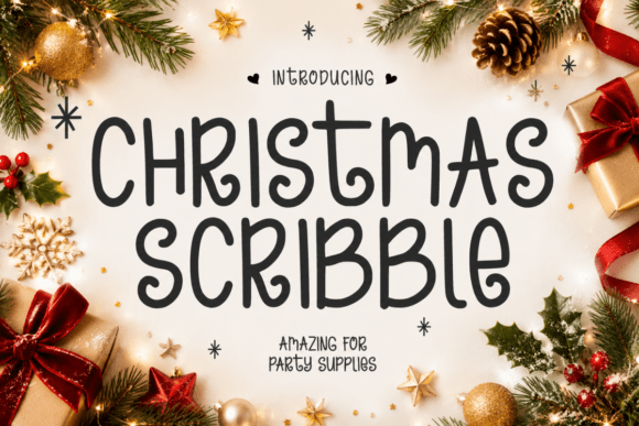 Download Christmas Scribble - Scribble Collection
