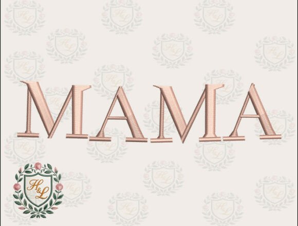 Download Girly Mama Embroidery Files - Premium Resources