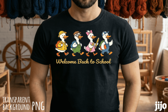Download Ducks School Backpack Welcome PNG - Premium Resources